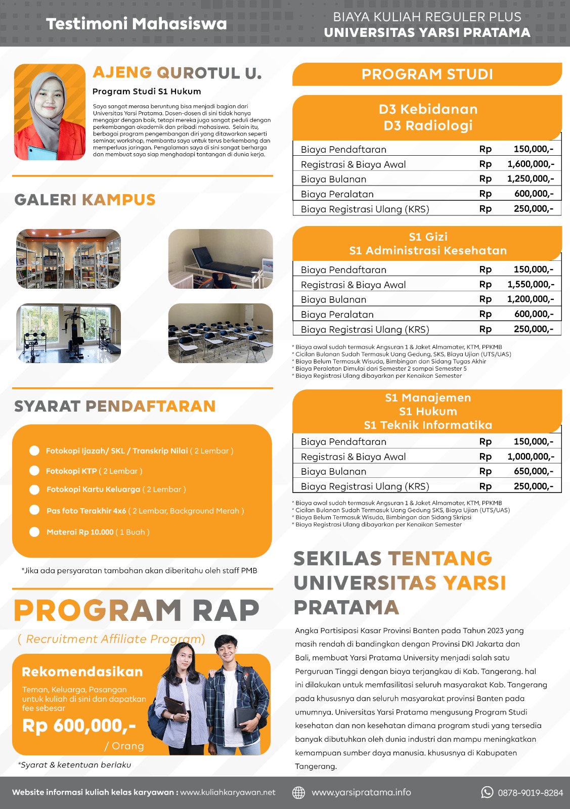 Brosur Belakang